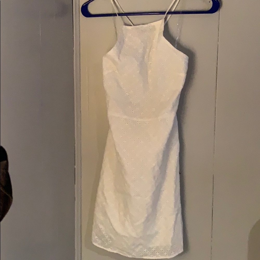 Ivy + Main Medium White dress